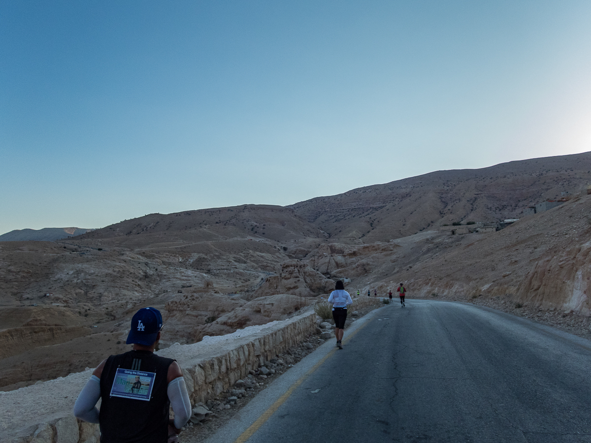 Petra Desert Marathon and the Dead Sea, Jordan - Tor Rnnow