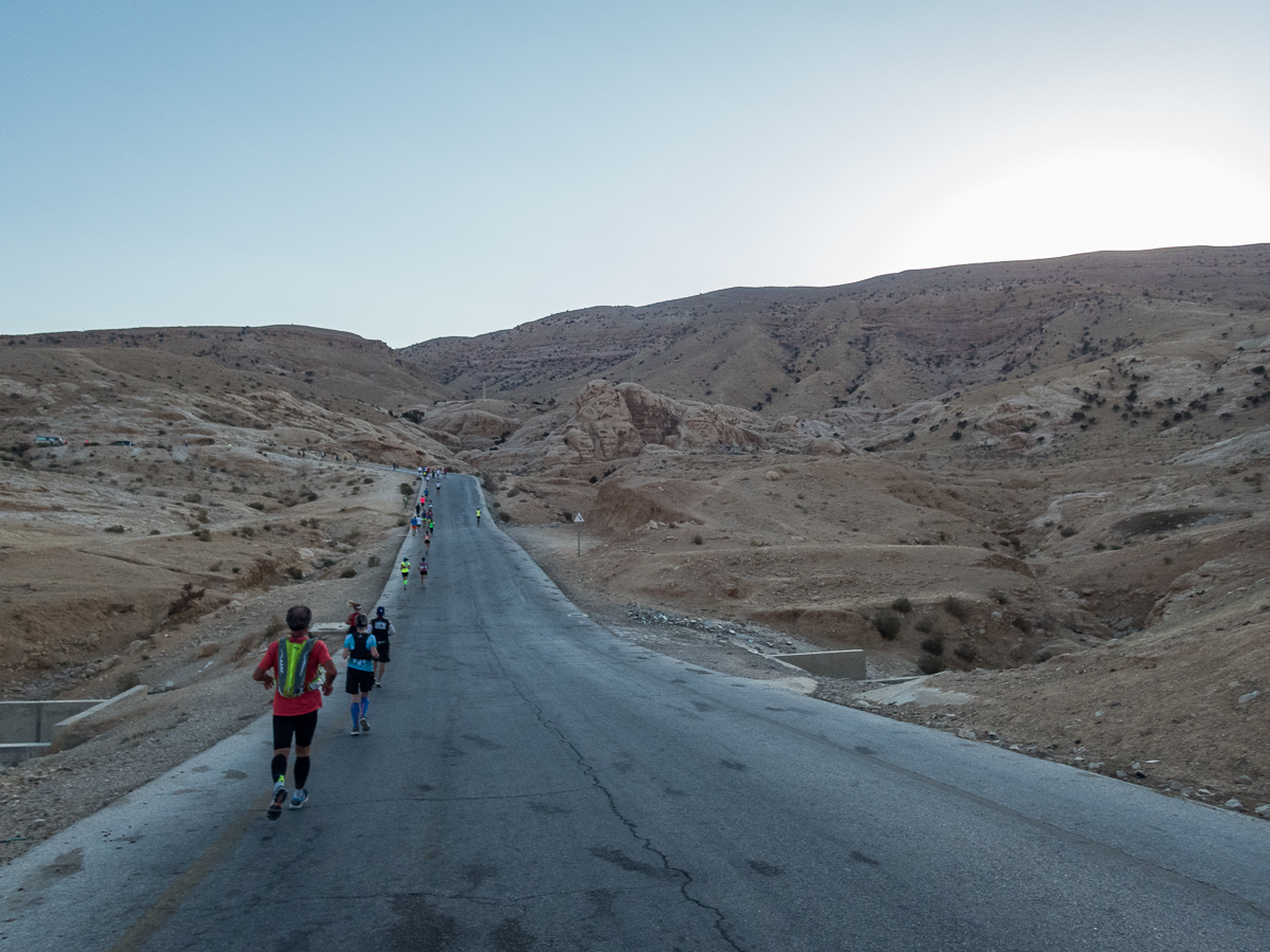 Petra Desert Marathon and the Dead Sea, Jordan - Tor Rnnow