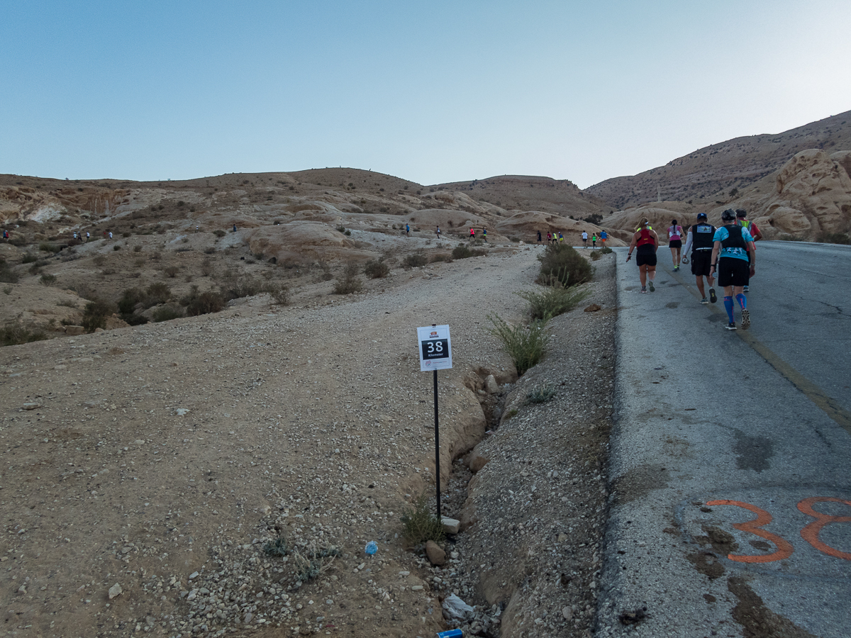 Petra Desert Marathon and the Dead Sea, Jordan - Tor Rnnow