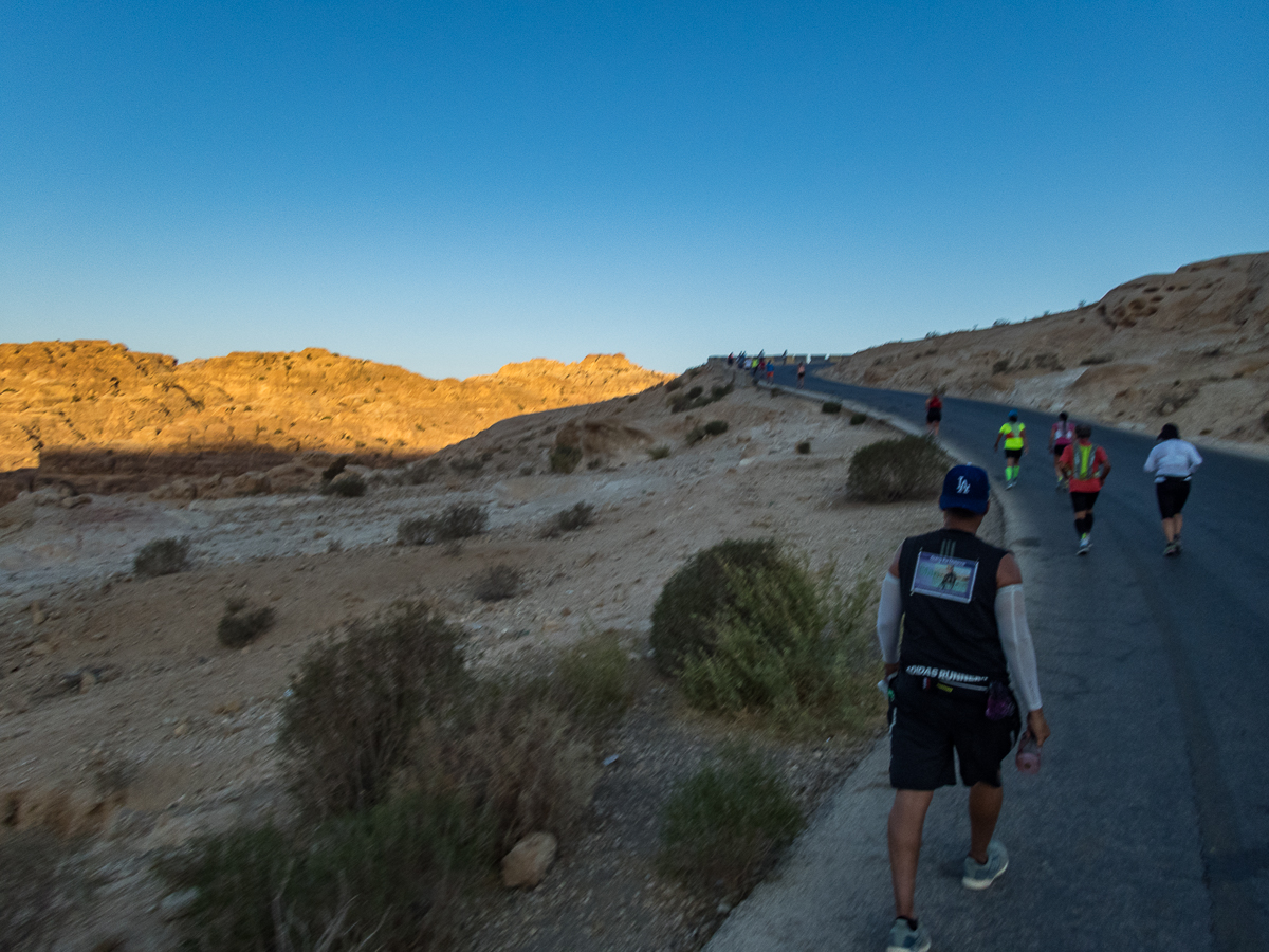 Petra Desert Marathon and the Dead Sea, Jordan - Tor Rnnow