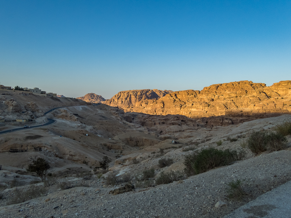 Petra Desert Marathon and the Dead Sea, Jordan - Tor Rnnow