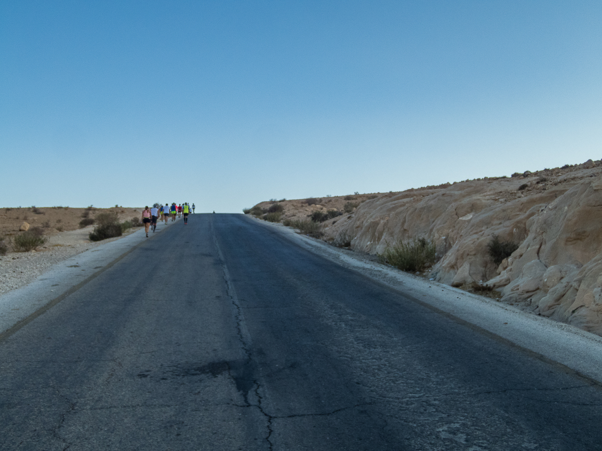 Petra Desert Marathon and the Dead Sea, Jordan - Tor Rnnow