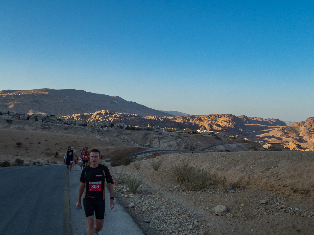 Petra Desert Marathon and the Dead Sea, Jordan - Tor Rnnow