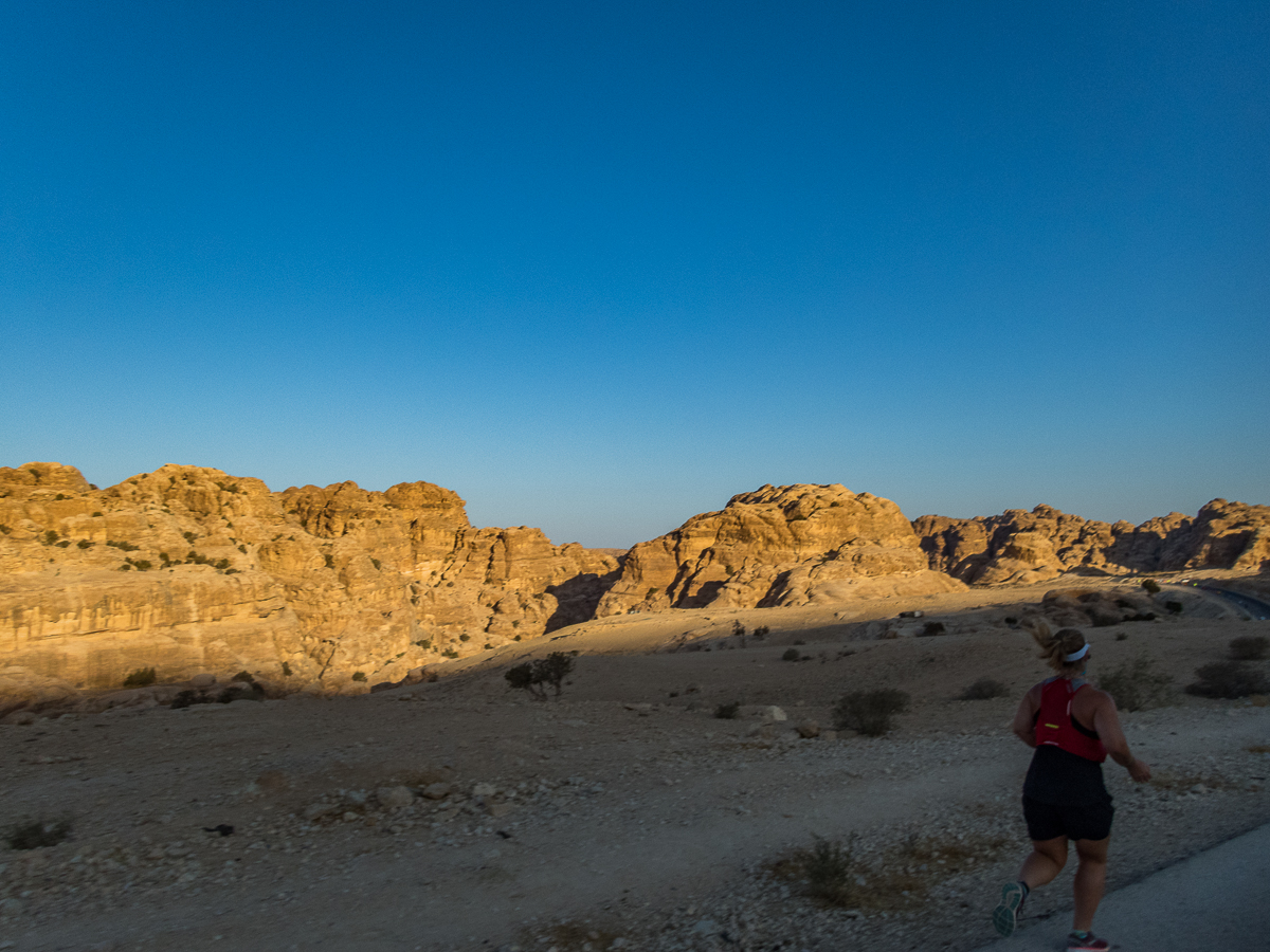 Petra Desert Marathon and the Dead Sea, Jordan - Tor Rnnow