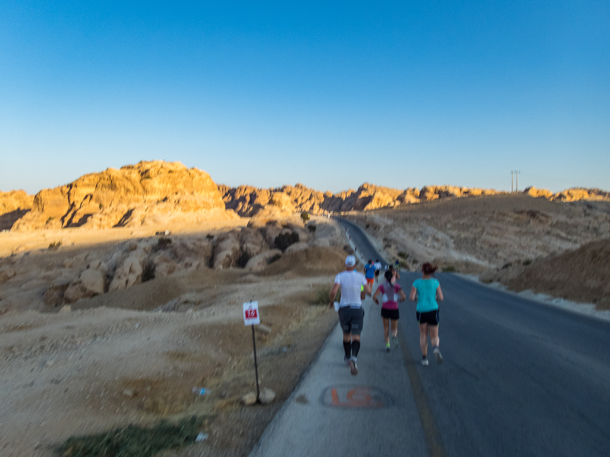 Petra Desert Marathon and the Dead Sea, Jordan - Tor Rnnow