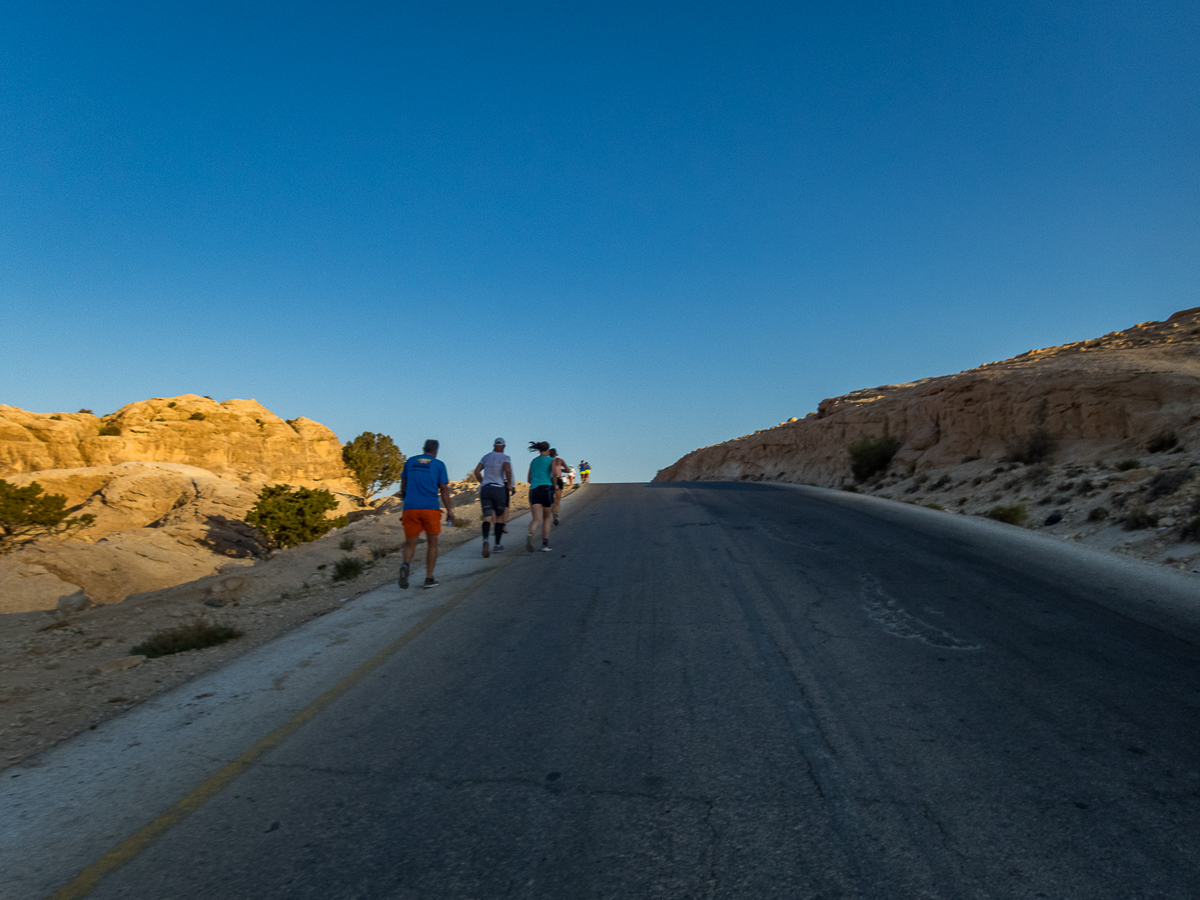 Petra Desert Marathon and the Dead Sea, Jordan - Tor Rnnow