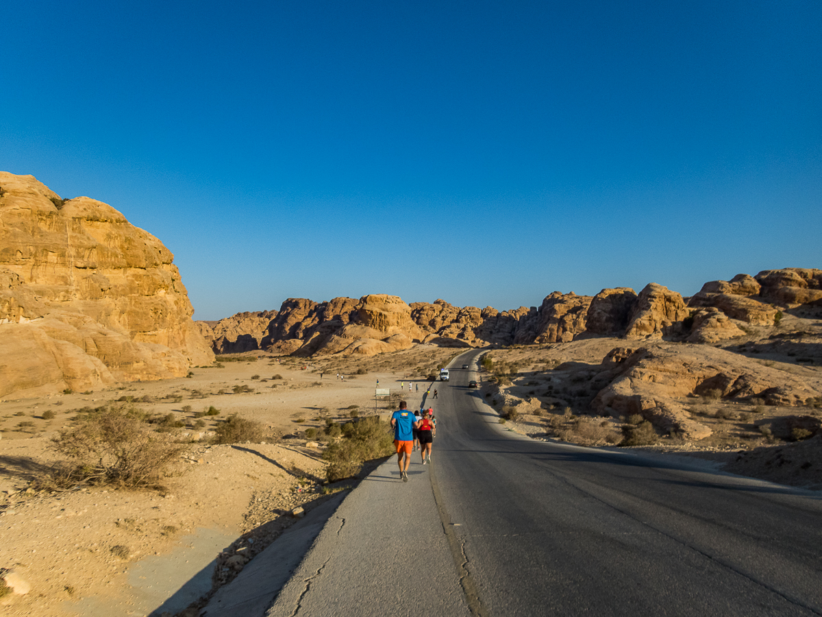 Petra Desert Marathon and the Dead Sea, Jordan - Tor Rnnow