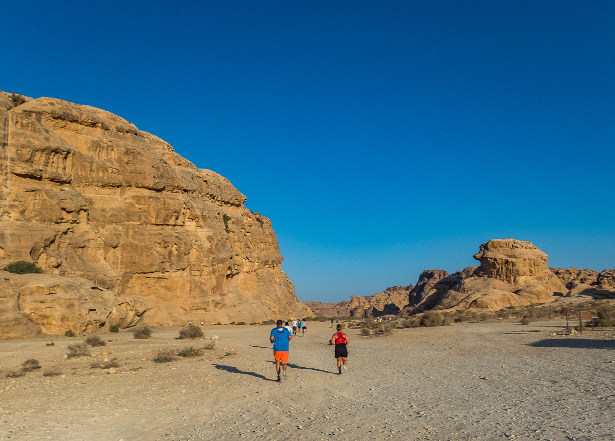 Petra Desert Marathon and the Dead Sea, Jordan - Tor Rnnow