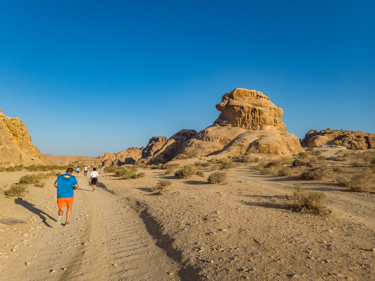 Petra Desert Marathon and the Dead Sea, Jordan - Tor Rnnow