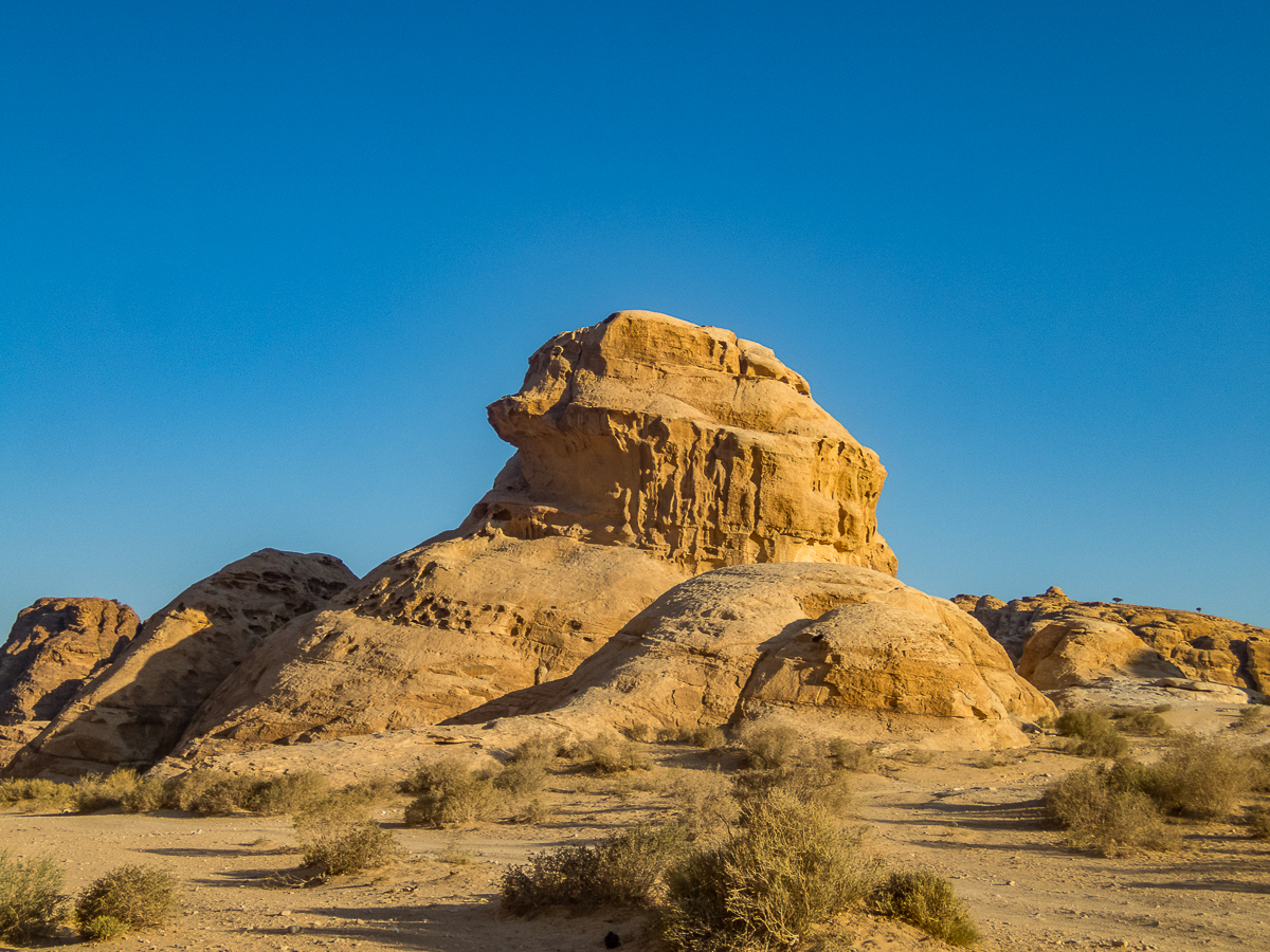 Petra Desert Marathon and the Dead Sea, Jordan - Tor Rnnow