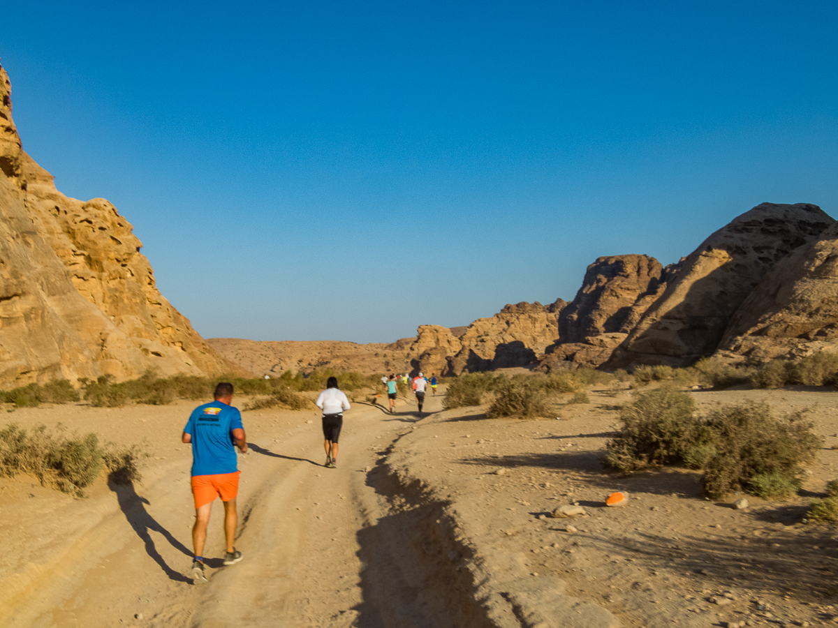 Petra Desert Marathon and the Dead Sea, Jordan - Tor Rnnow