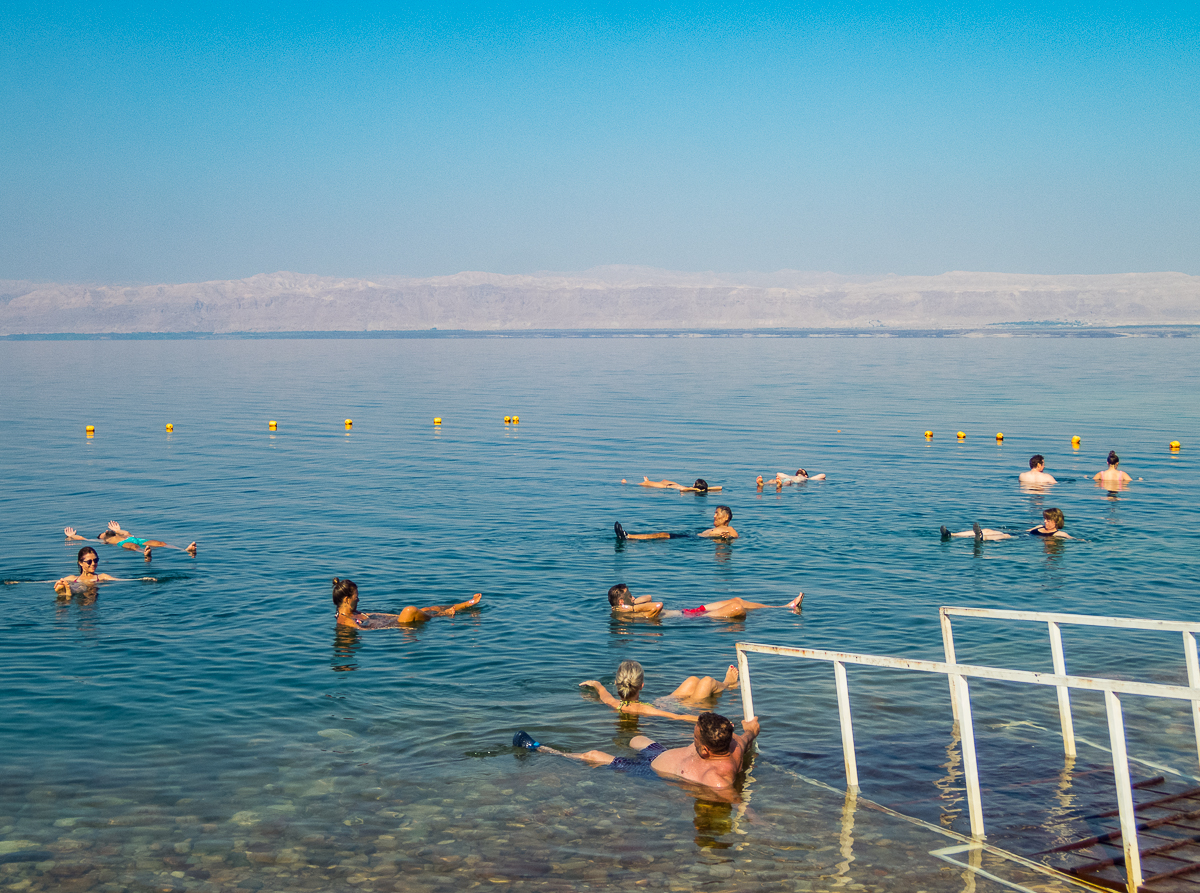 Petra Desert Marathon and the Dead Sea, Jordan - Tor Rnnow