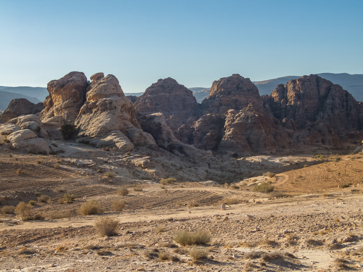 Petra Desert Marathon and the Dead Sea, Jordan - Tor Rnnow