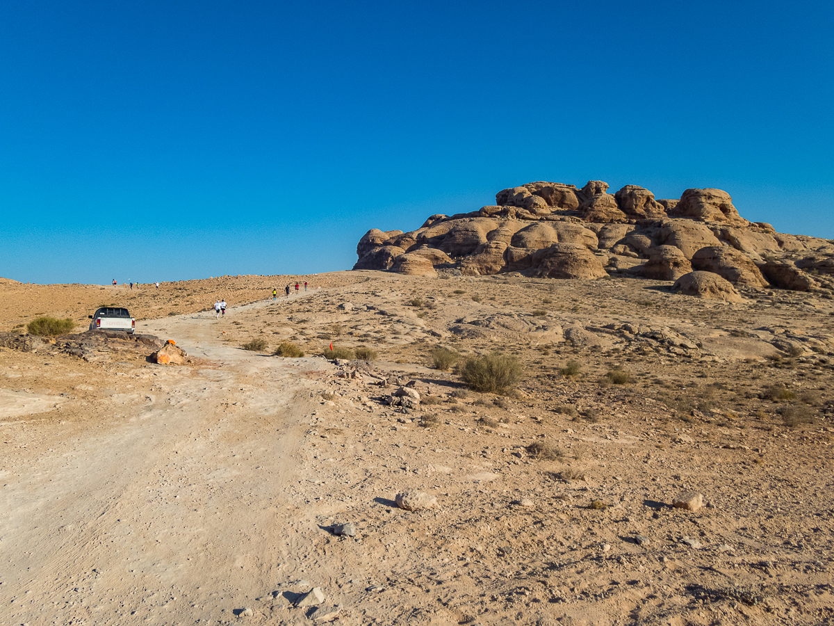 Petra Desert Marathon and the Dead Sea, Jordan - Tor Rnnow