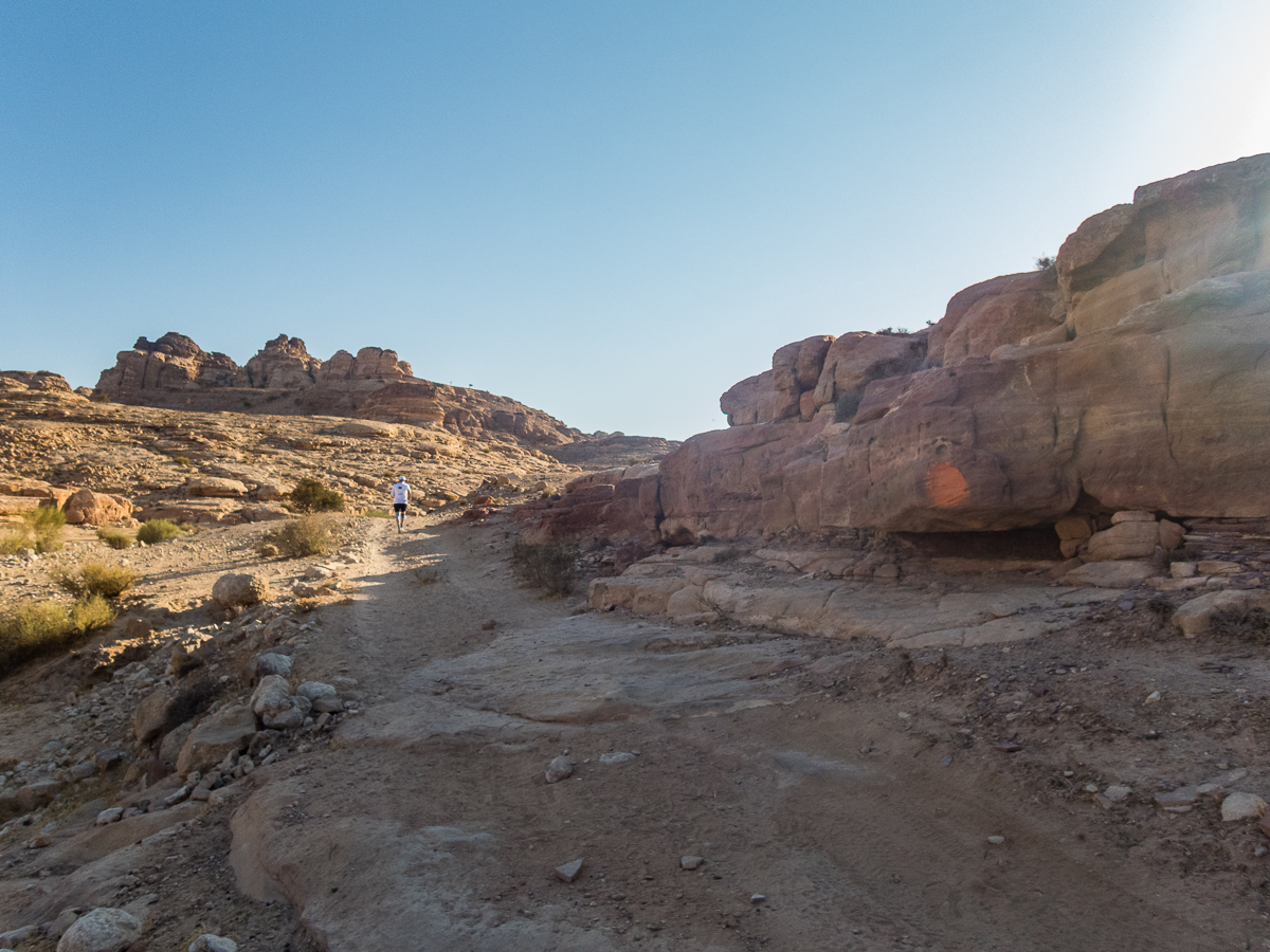 Petra Desert Marathon and the Dead Sea, Jordan - Tor Rnnow