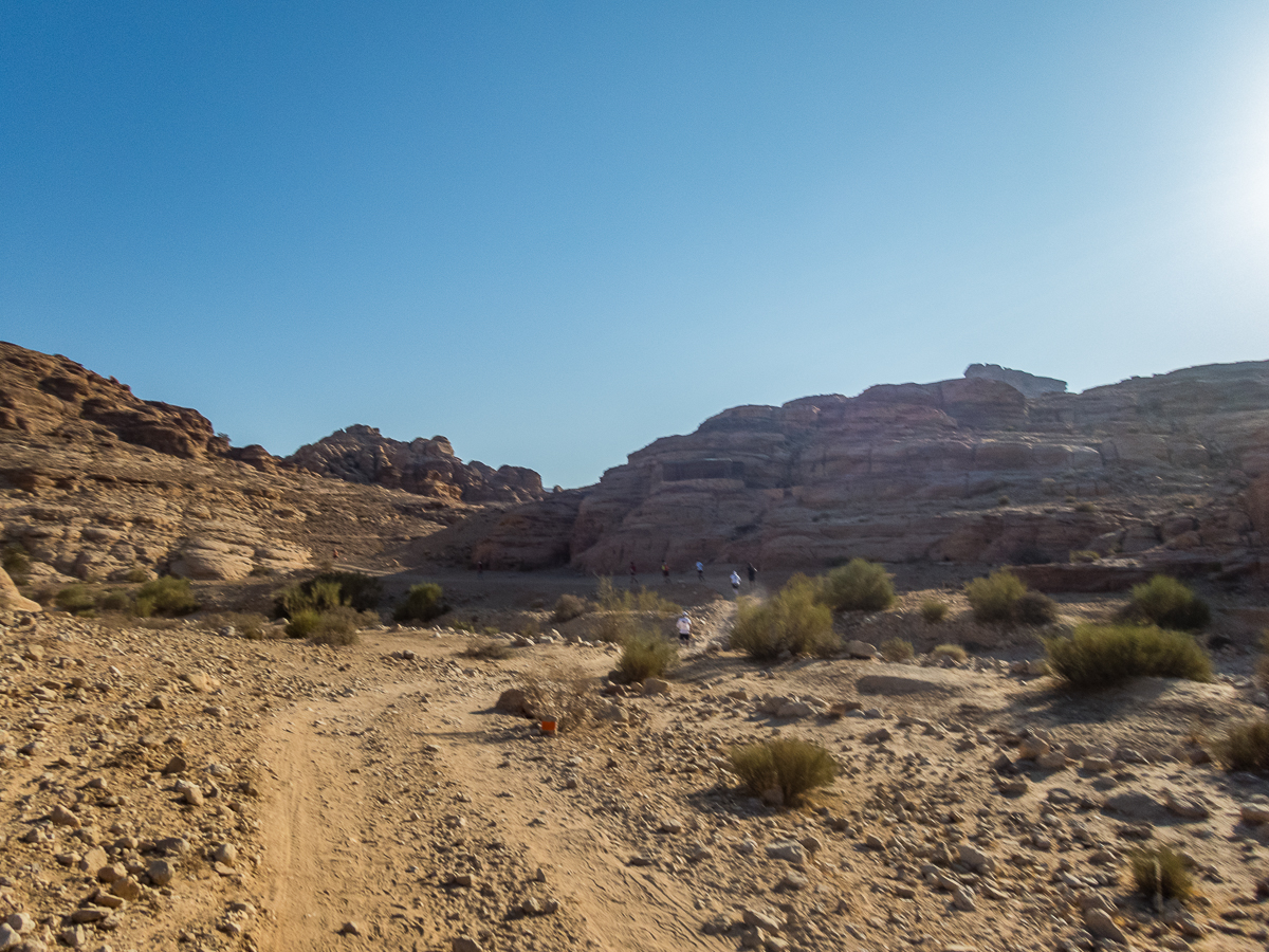 Petra Desert Marathon and the Dead Sea, Jordan - Tor Rnnow