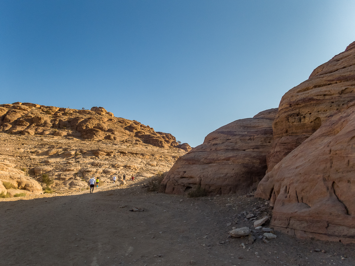 Petra Desert Marathon and the Dead Sea, Jordan - Tor Rnnow