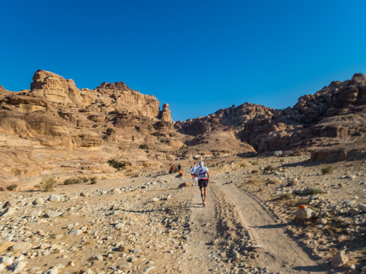 Petra Desert Marathon and the Dead Sea, Jordan - Tor Rnnow