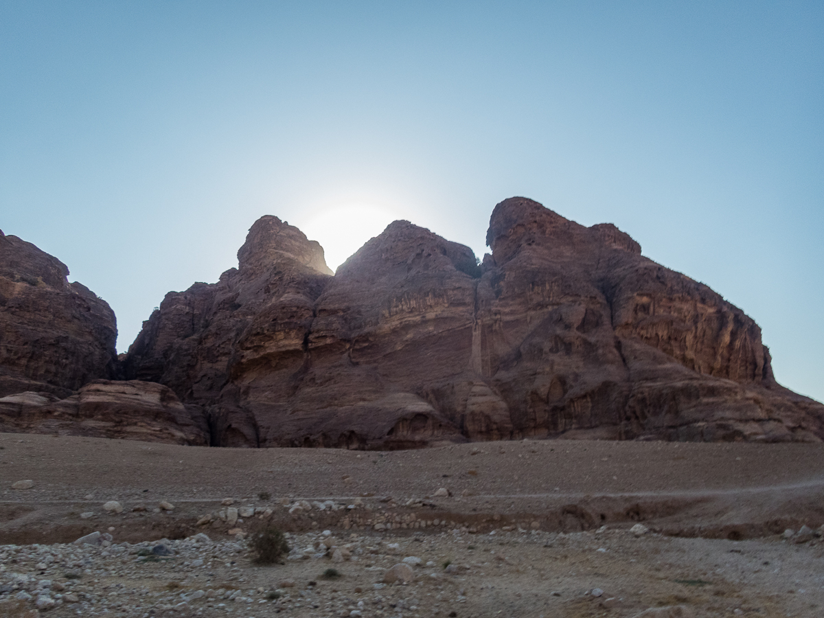 Petra Desert Marathon and the Dead Sea, Jordan - Tor Rnnow