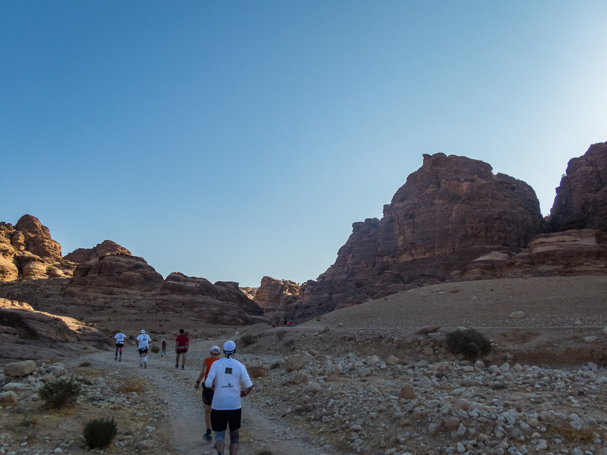 Petra Desert Marathon and the Dead Sea, Jordan - Tor Rnnow