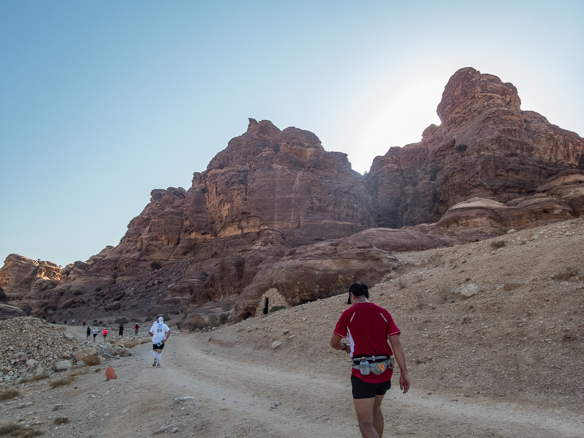 Petra Desert Marathon and the Dead Sea, Jordan - Tor Rnnow