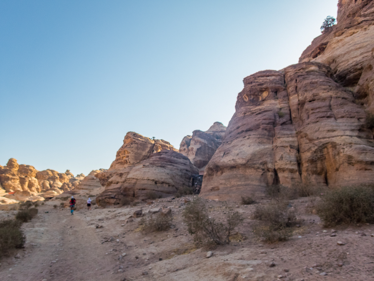 Petra Desert Marathon and the Dead Sea, Jordan - Tor Rnnow