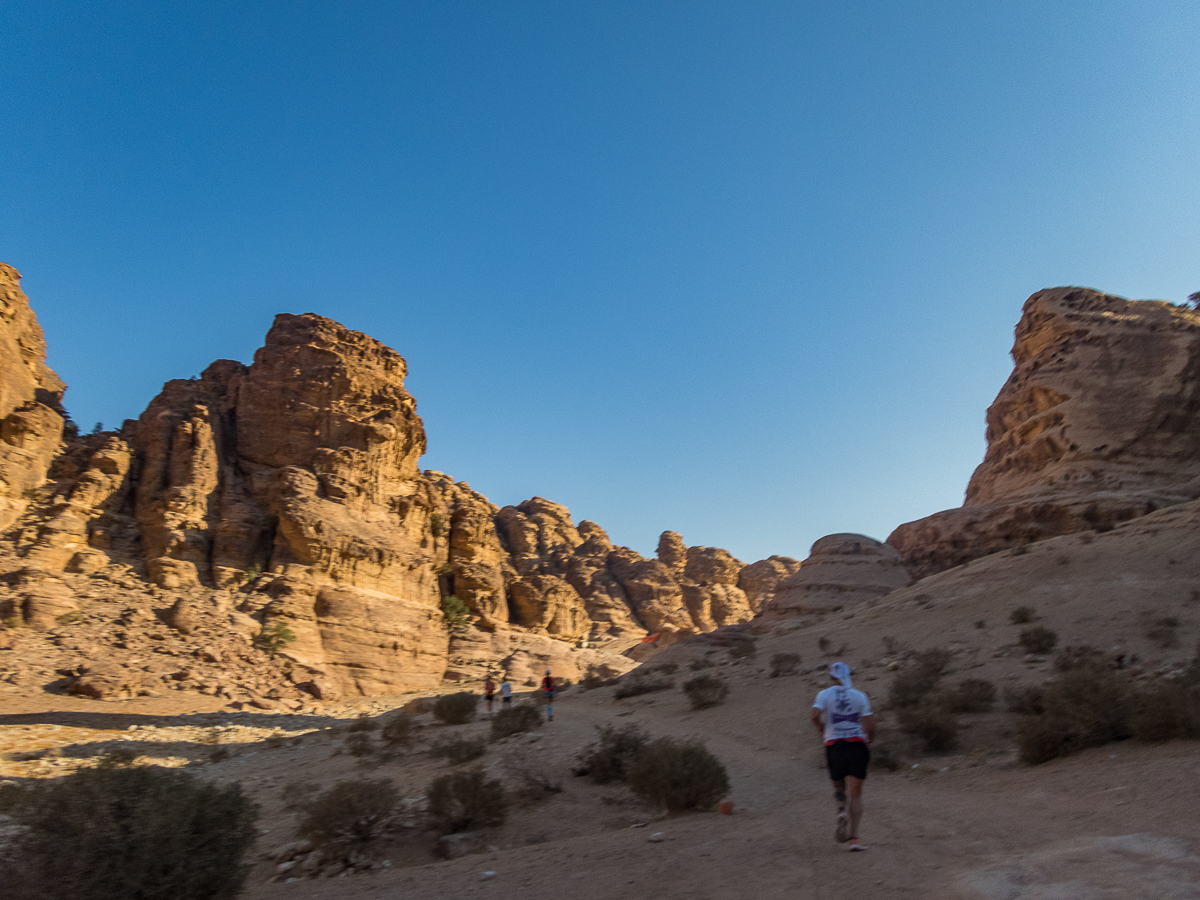 Petra Desert Marathon and the Dead Sea, Jordan - Tor Rnnow