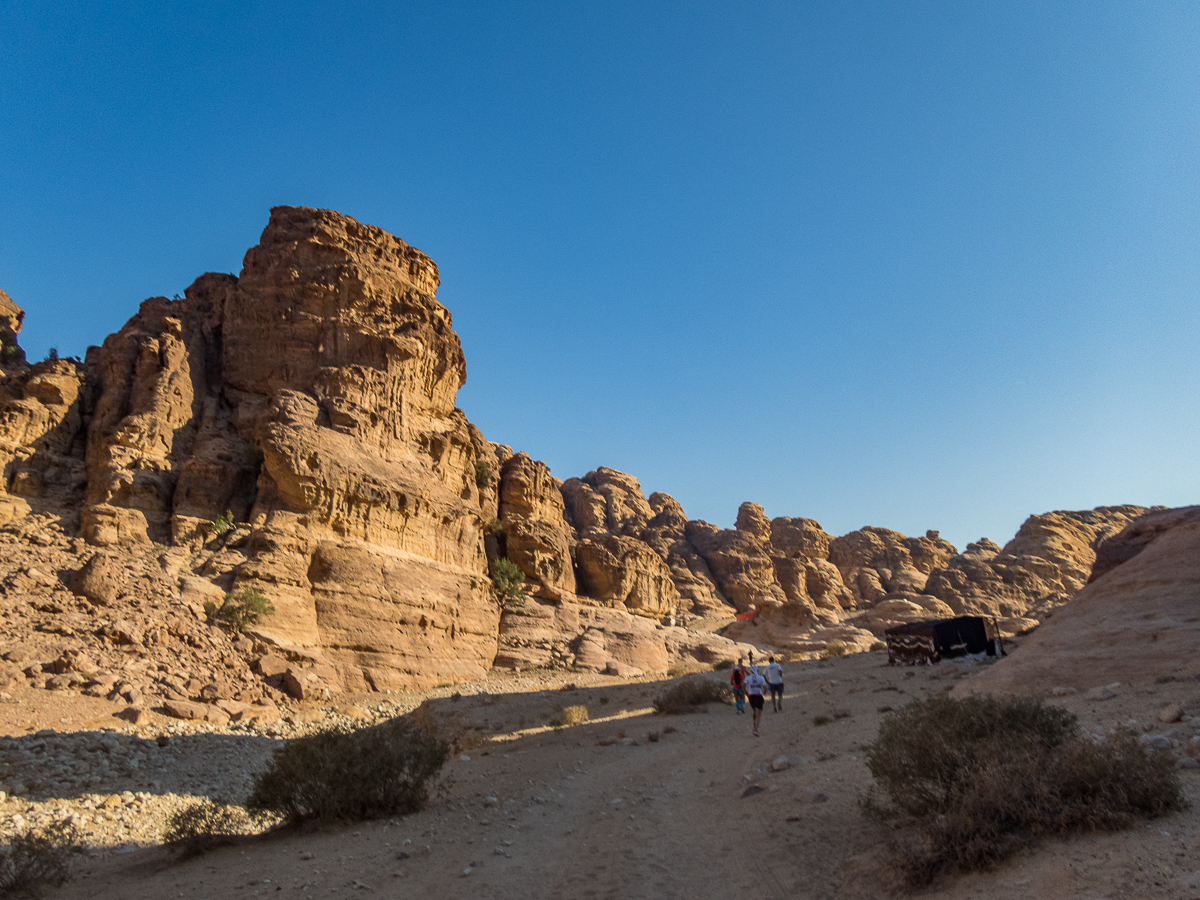 Petra Desert Marathon and the Dead Sea, Jordan - Tor Rnnow