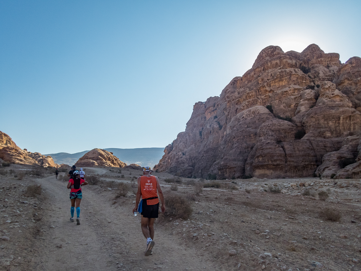 Petra Desert Marathon and the Dead Sea, Jordan - Tor Rnnow