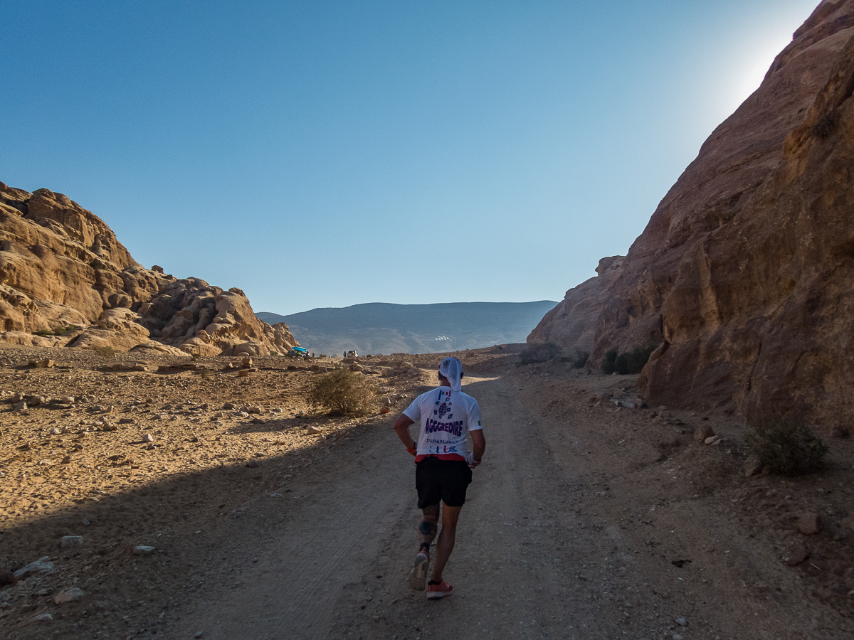 Petra Desert Marathon and the Dead Sea, Jordan - Tor Rnnow