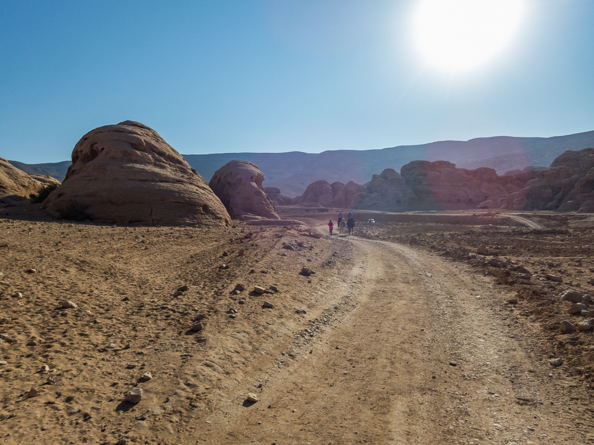 Petra Desert Marathon and the Dead Sea, Jordan - Tor Rnnow