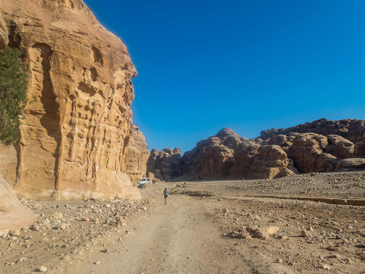 Petra Desert Marathon and the Dead Sea, Jordan - Tor Rnnow