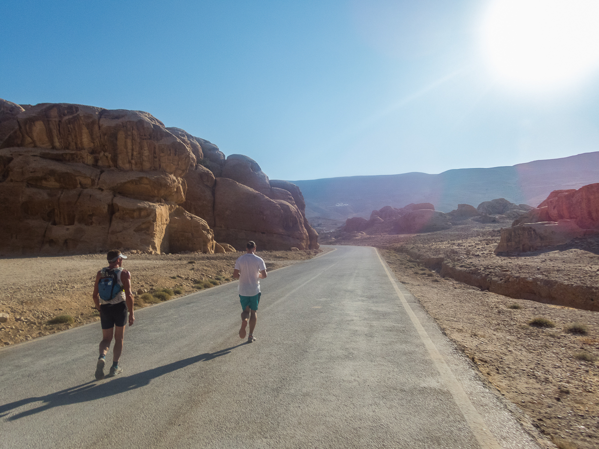 Petra Desert Marathon and the Dead Sea, Jordan - Tor Rnnow