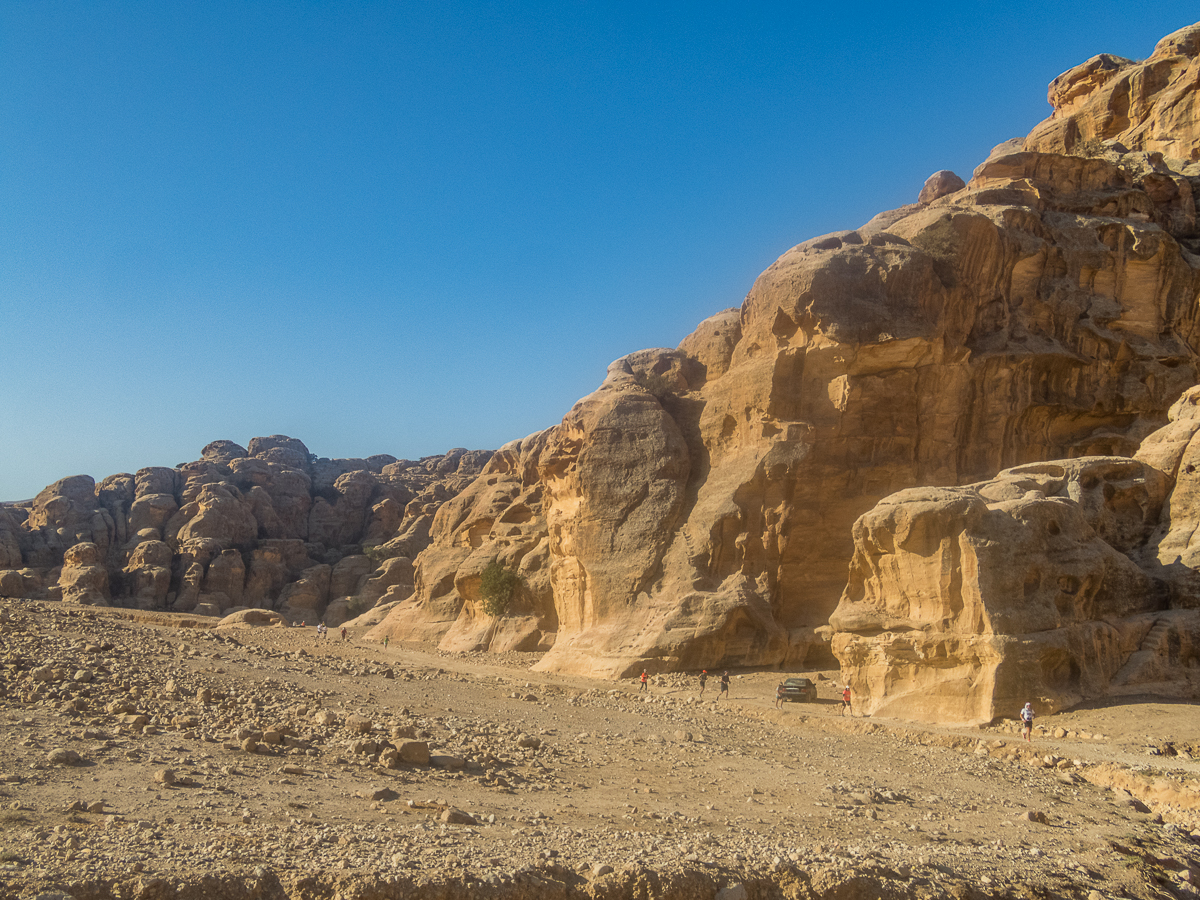 Petra Desert Marathon and the Dead Sea, Jordan - Tor Rnnow