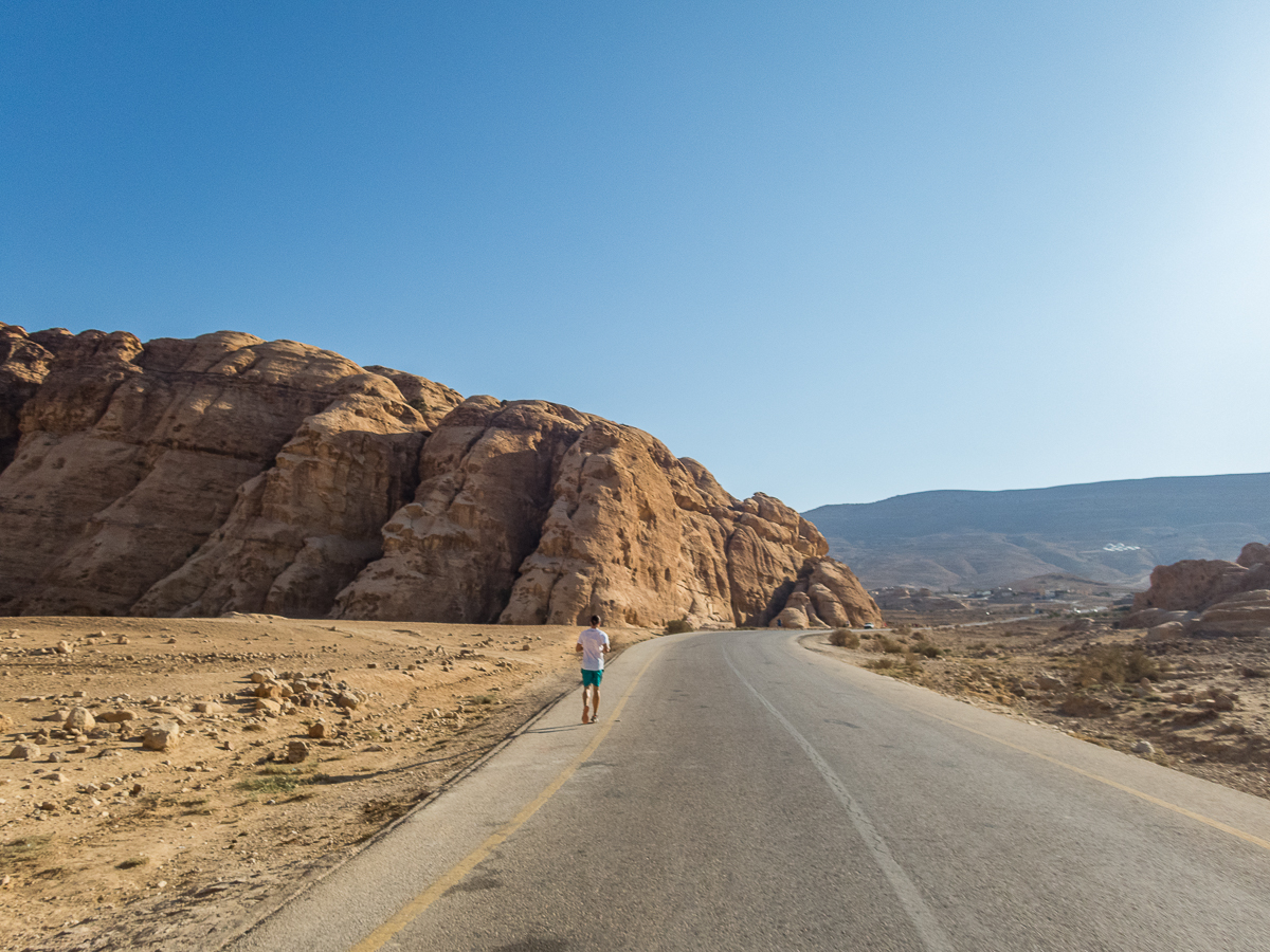 Petra Desert Marathon and the Dead Sea, Jordan - Tor Rnnow