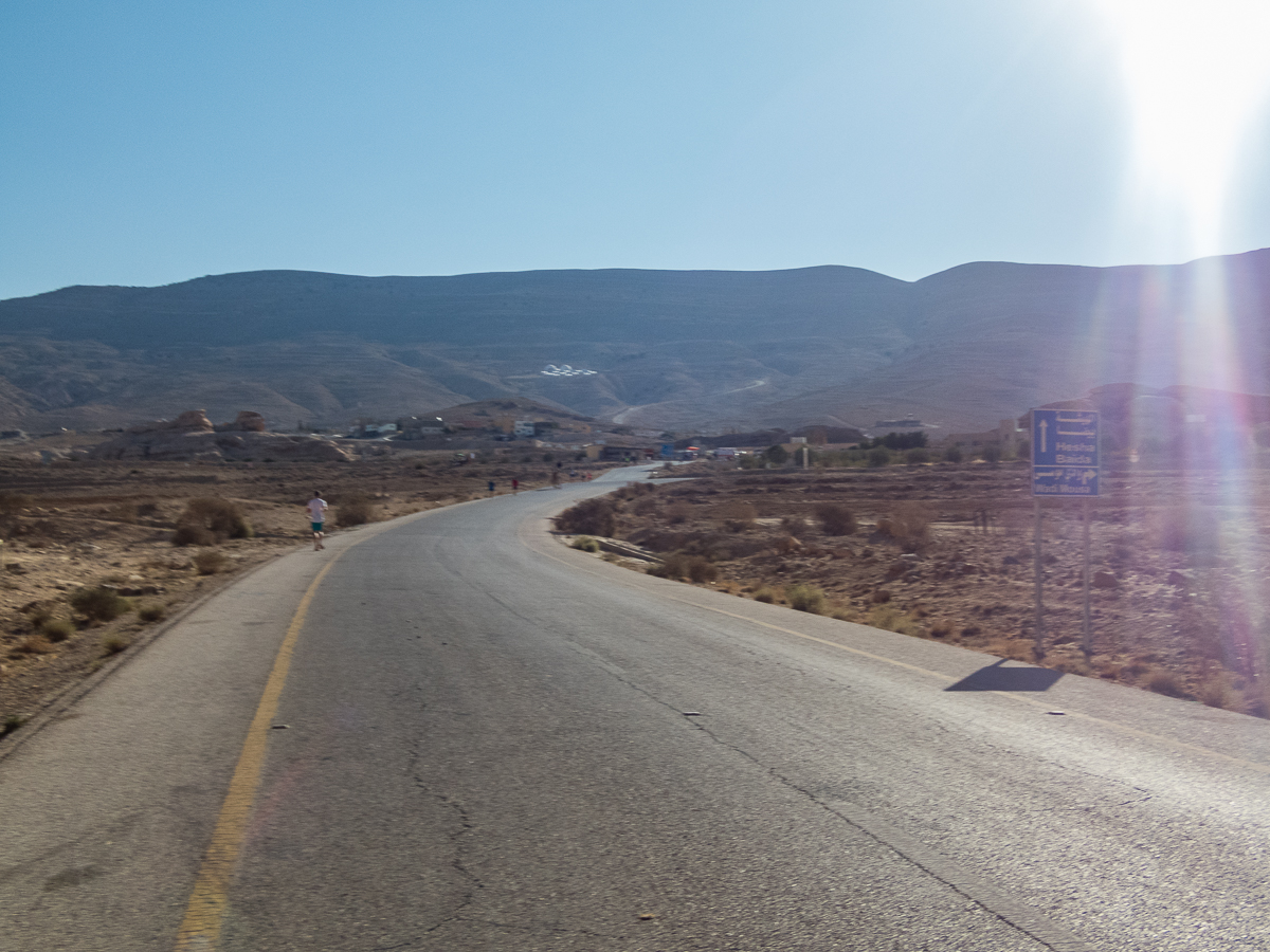 Petra Desert Marathon and the Dead Sea, Jordan - Tor Rnnow