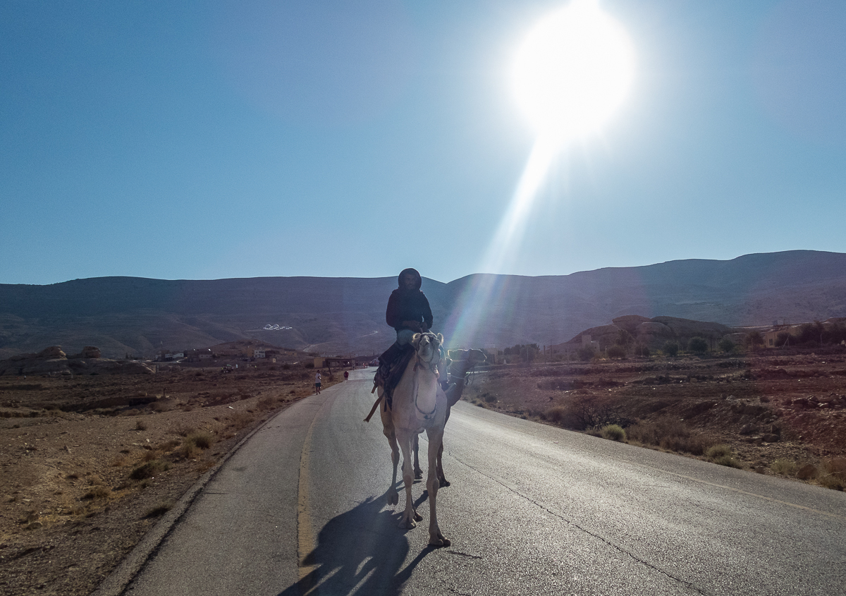 Petra Desert Marathon and the Dead Sea, Jordan - Tor Rnnow