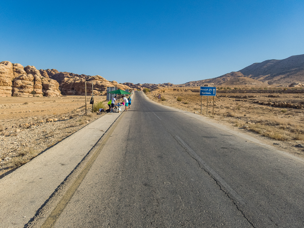 Petra Desert Marathon and the Dead Sea, Jordan - Tor Rnnow