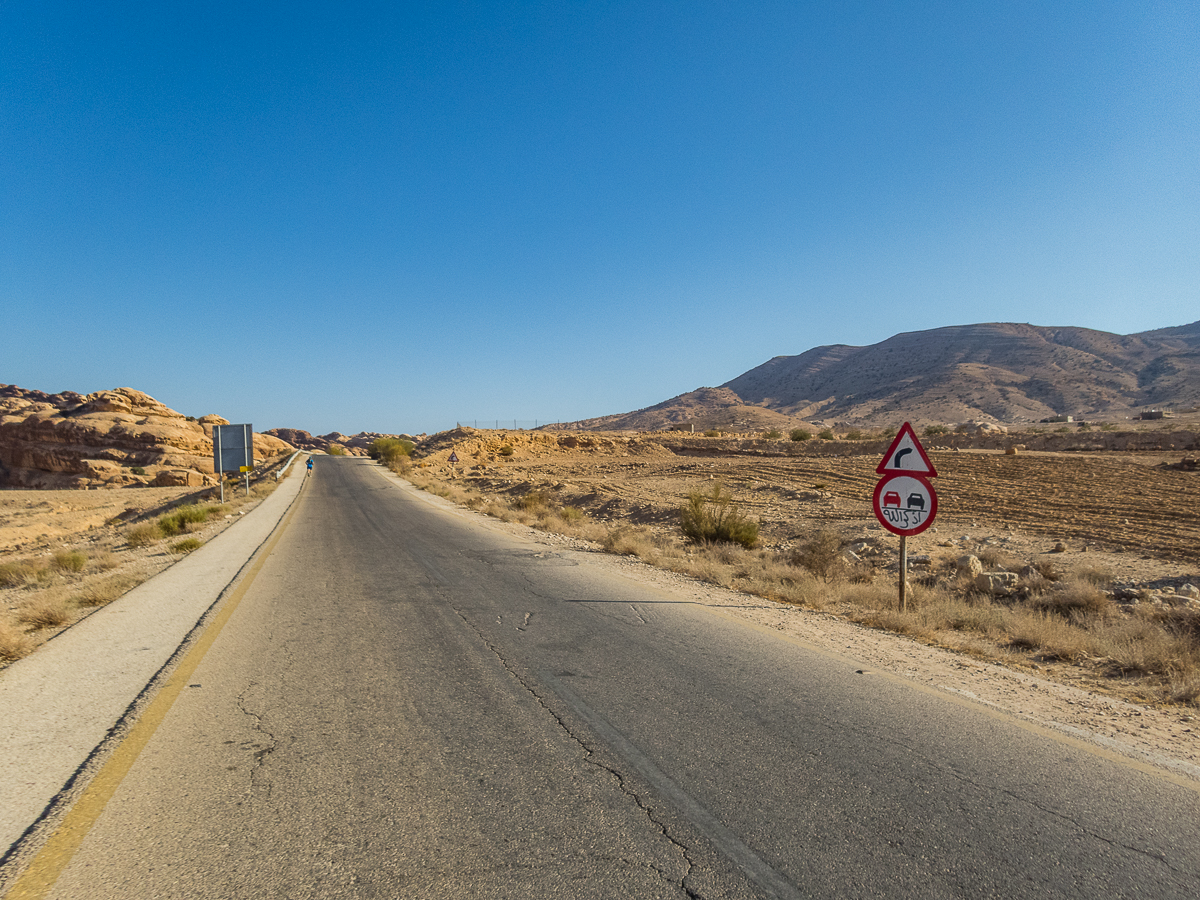 Petra Desert Marathon and the Dead Sea, Jordan - Tor Rnnow