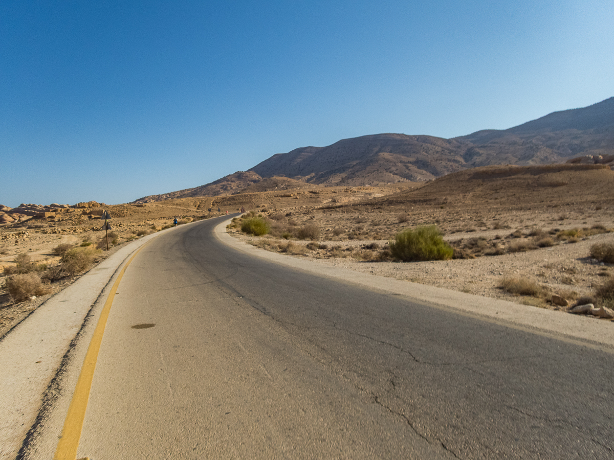 Petra Desert Marathon and the Dead Sea, Jordan - Tor Rnnow