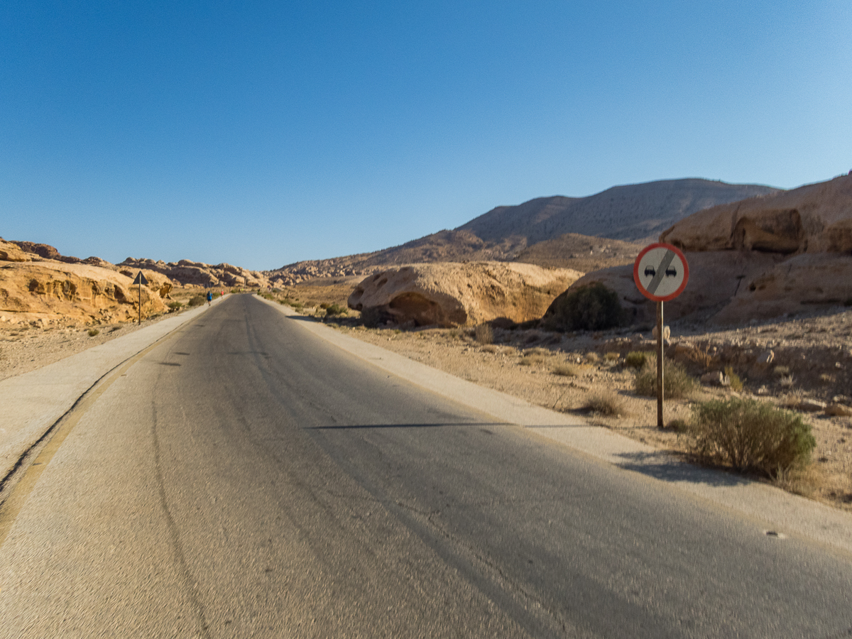 Petra Desert Marathon and the Dead Sea, Jordan - Tor Rnnow