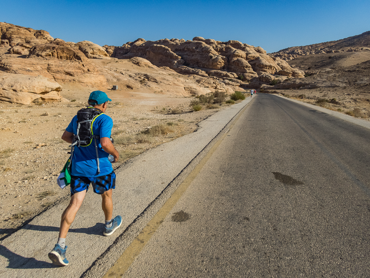 Petra Desert Marathon and the Dead Sea, Jordan - Tor Rnnow