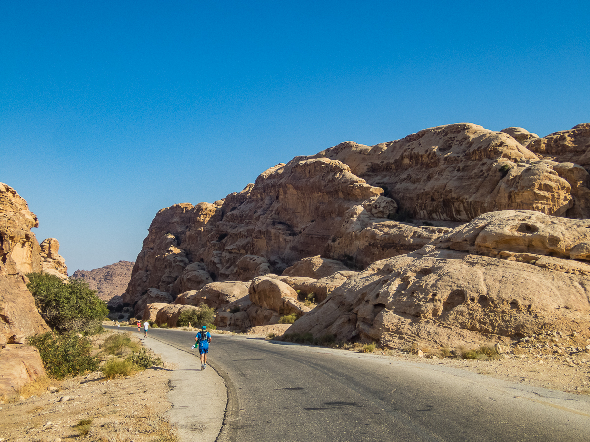 Petra Desert Marathon and the Dead Sea, Jordan - Tor Rnnow