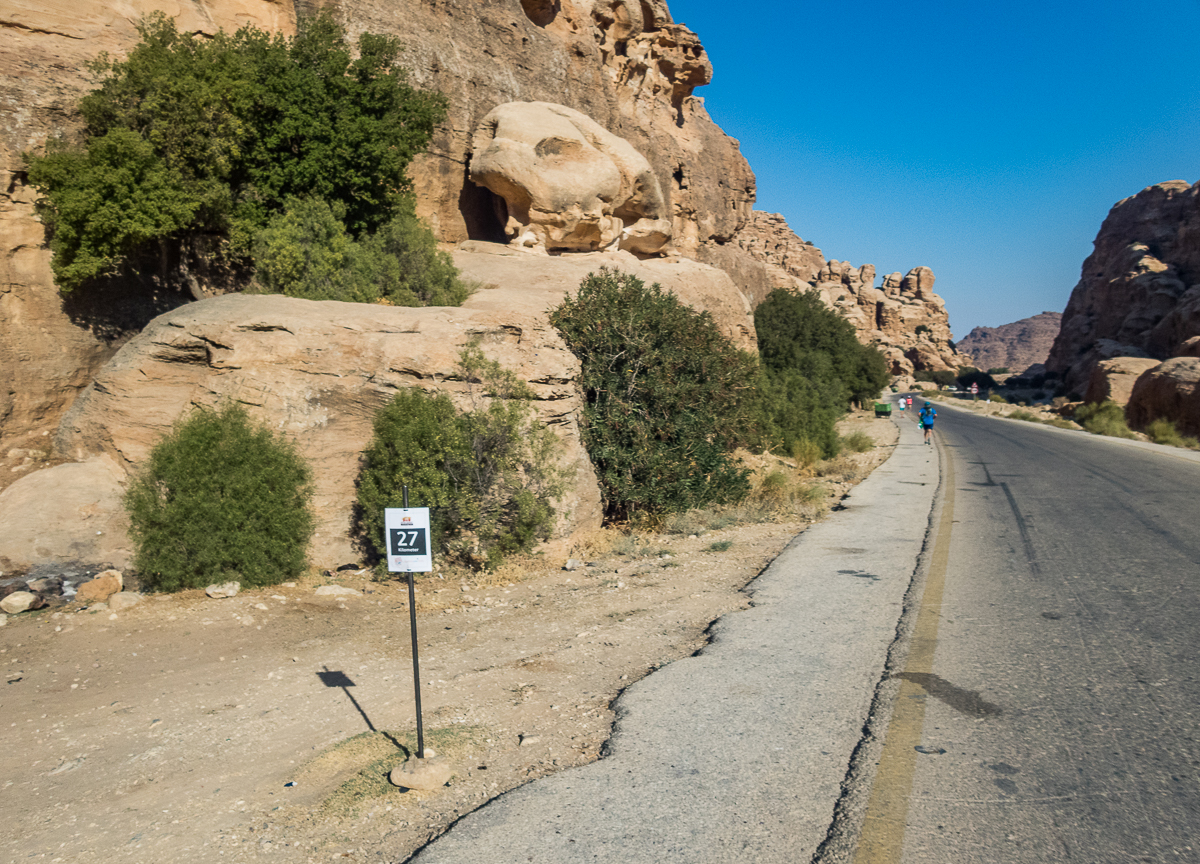 Petra Desert Marathon and the Dead Sea, Jordan - Tor Rnnow