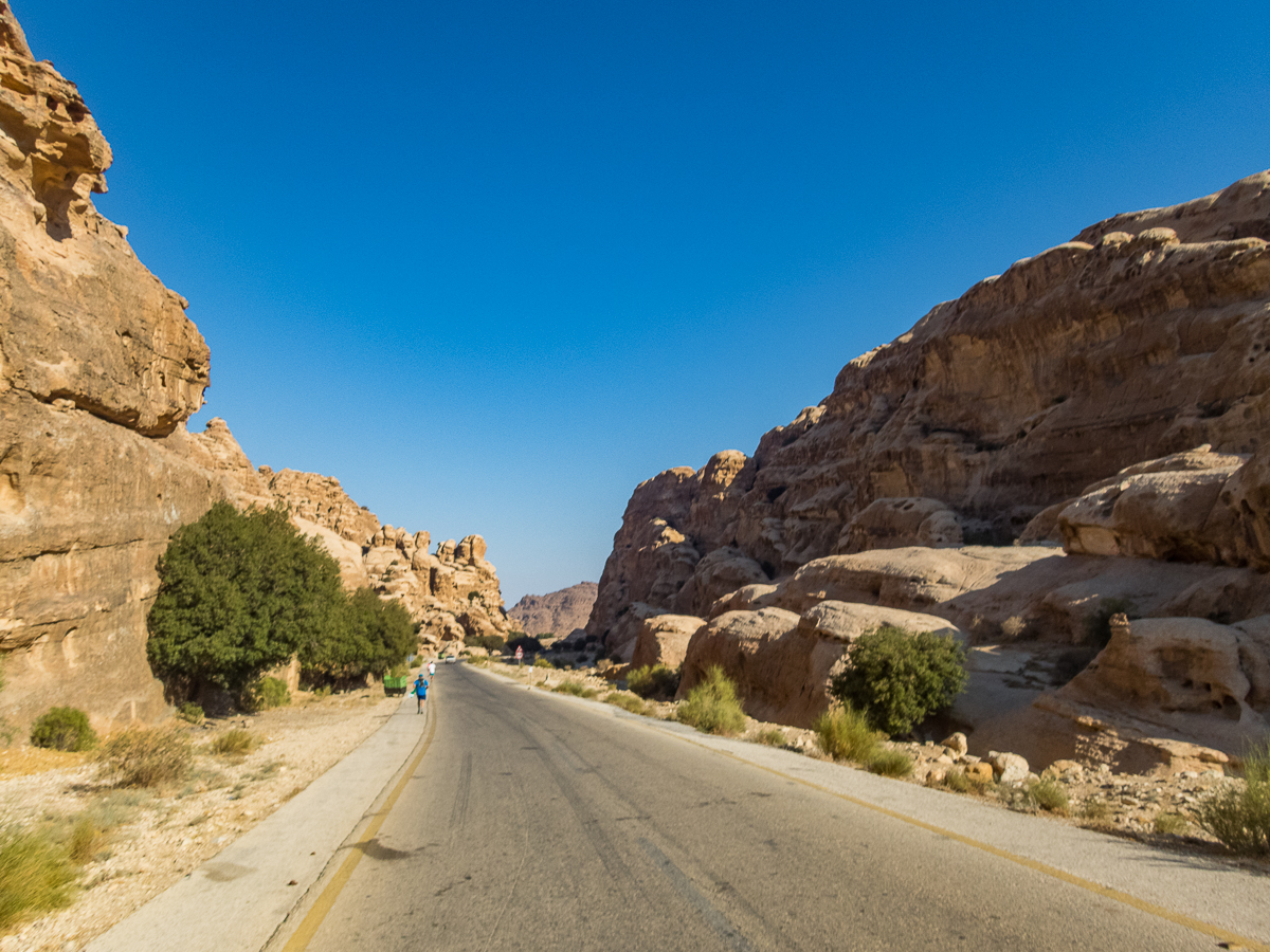 Petra Desert Marathon and the Dead Sea, Jordan - Tor Rnnow