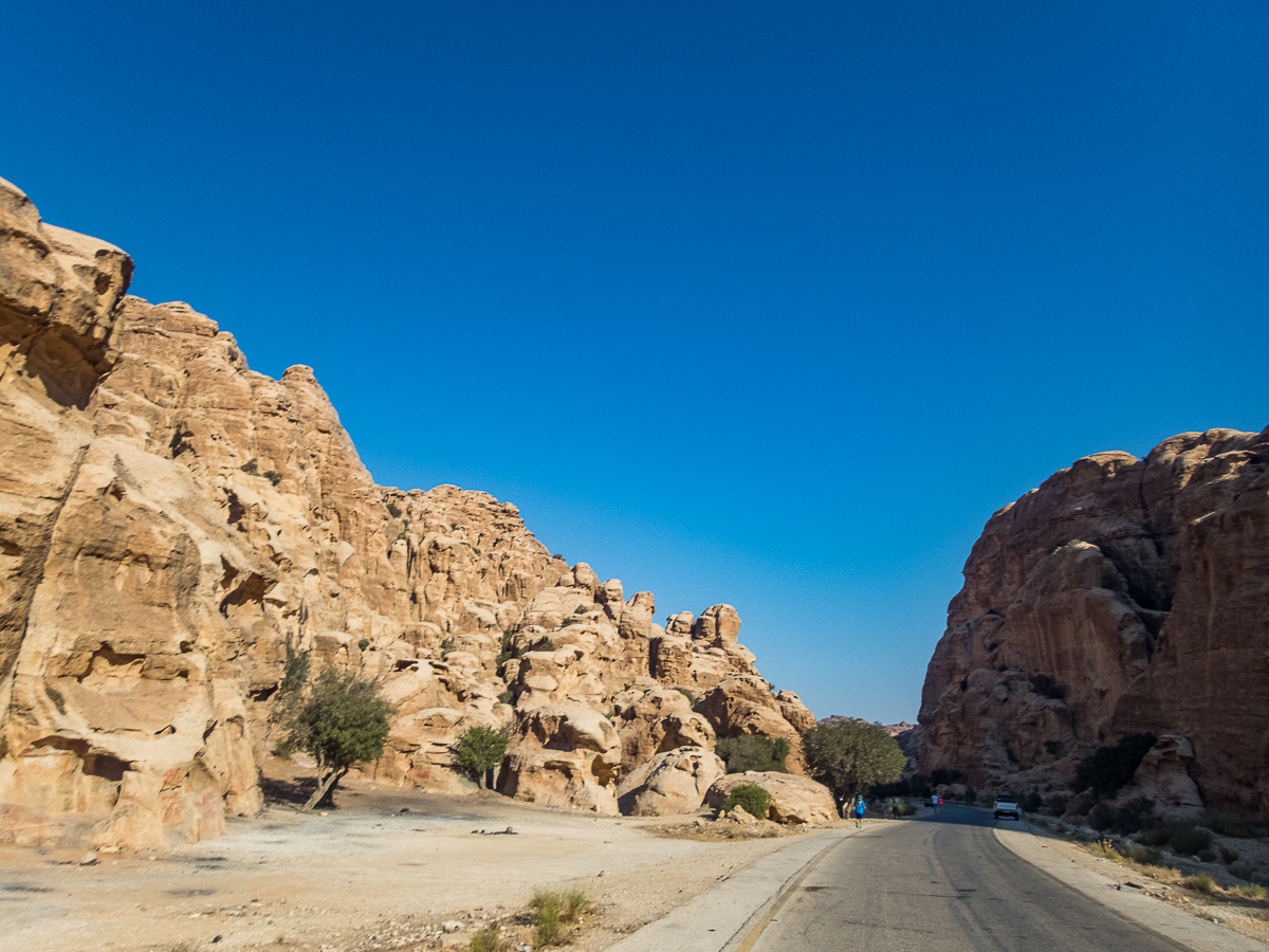 Petra Desert Marathon and the Dead Sea, Jordan - Tor Rnnow