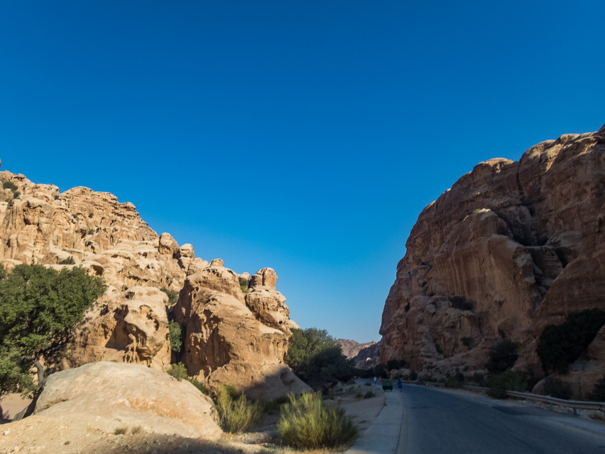 Petra Desert Marathon and the Dead Sea, Jordan - Tor Rnnow