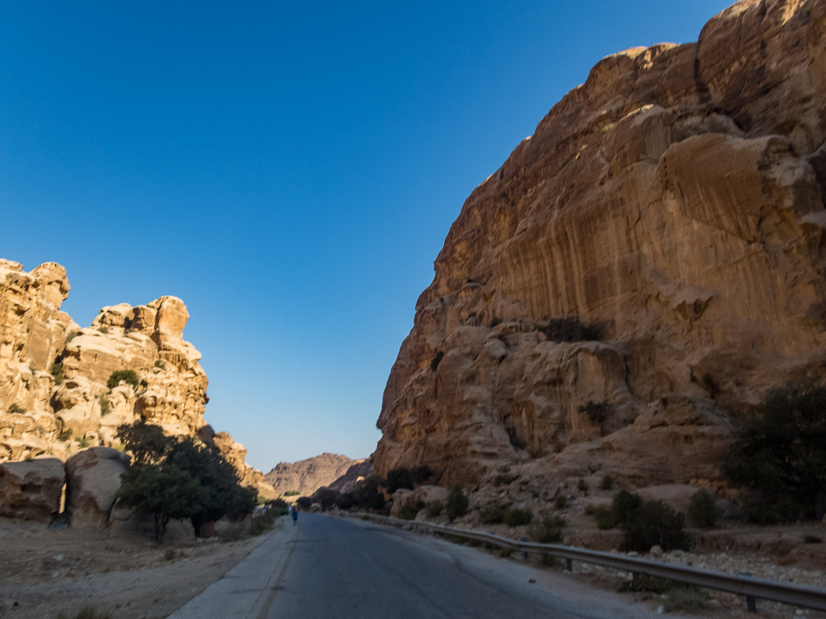 Petra Desert Marathon and the Dead Sea, Jordan - Tor Rnnow