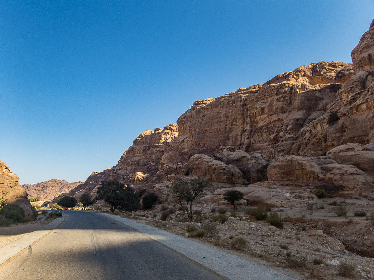 Petra Desert Marathon and the Dead Sea, Jordan - Tor Rnnow