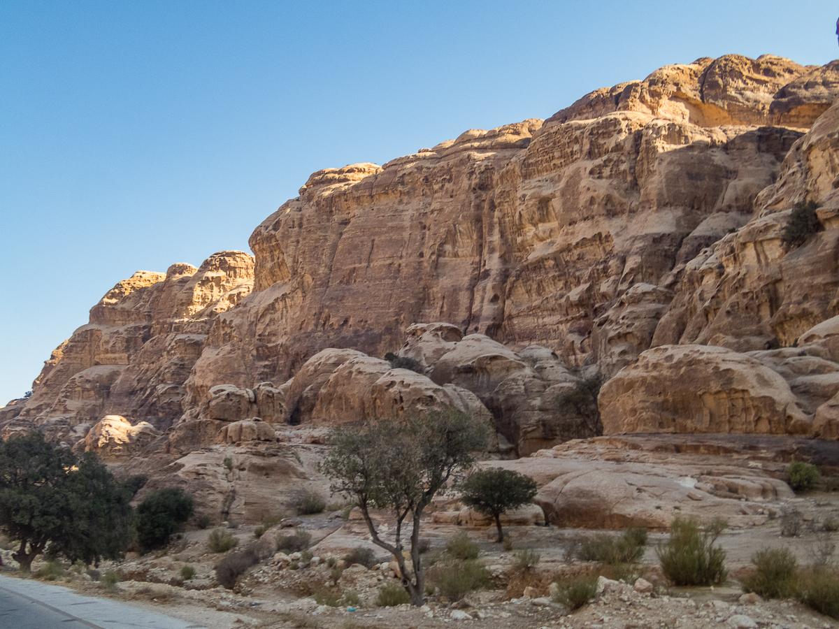 Petra Desert Marathon and the Dead Sea, Jordan - Tor Rnnow